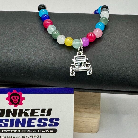 Fun & Colorful Bead Bracelet for the Jeep Girl! - Picture 5 of 6